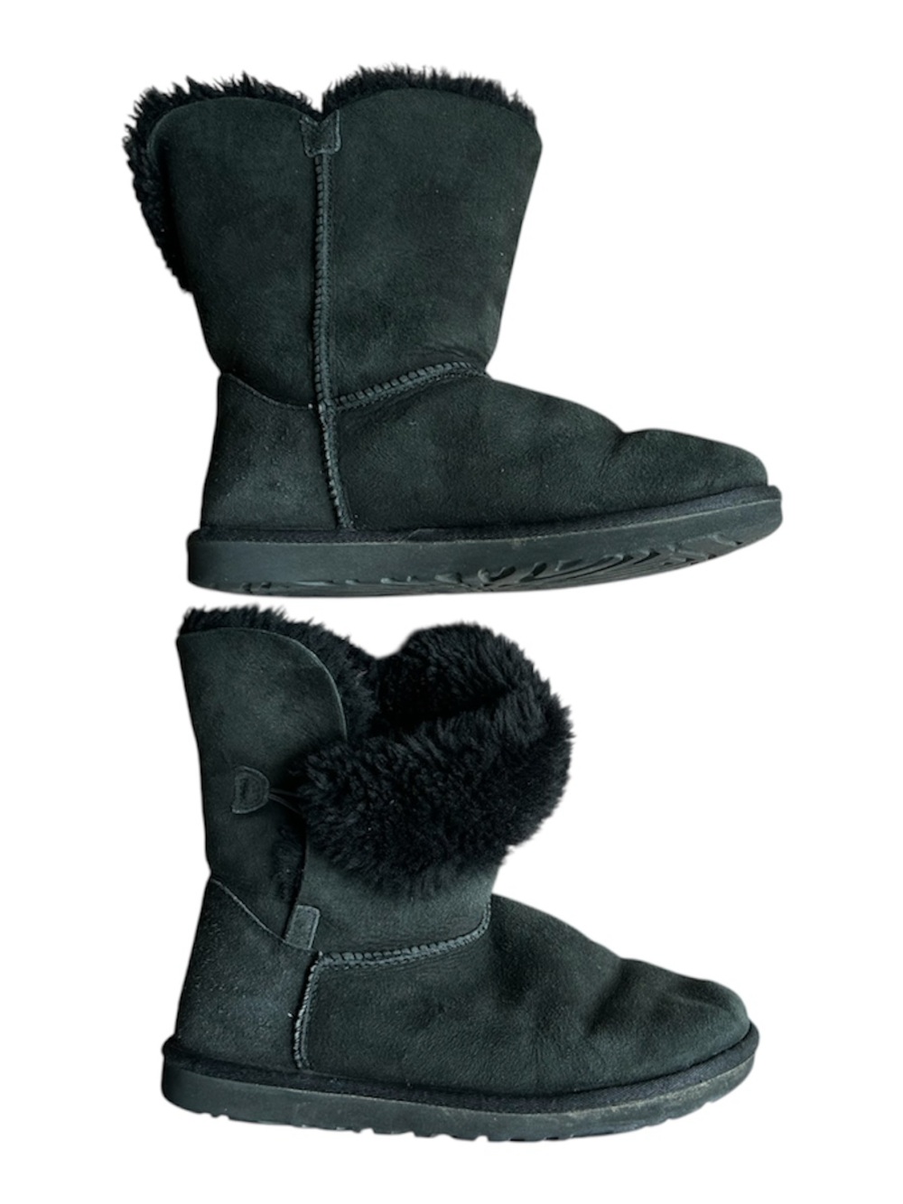 UGG Bailey Button Winter Boots Women’s Size 7